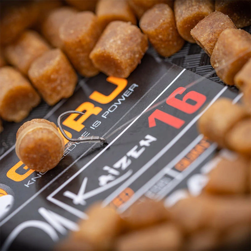 Guru Kaizen Eyed Barbless Hooks